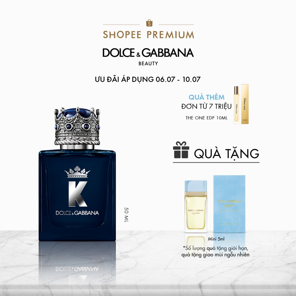 Nước Hoa Nam K Pour Homme by Dolce&Gabbana Parfum 50ml