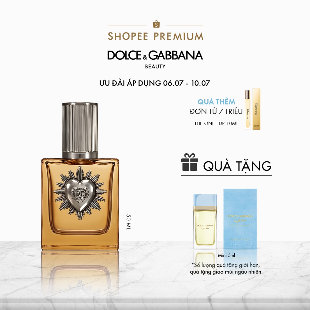 Nước hoa nam Dolce&Gabbana Devotion Male Parfum 50ml