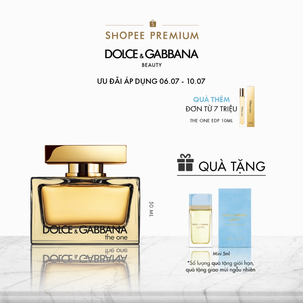 Nước hoa nữ Dolce&Gabbana The One EDP 50ml