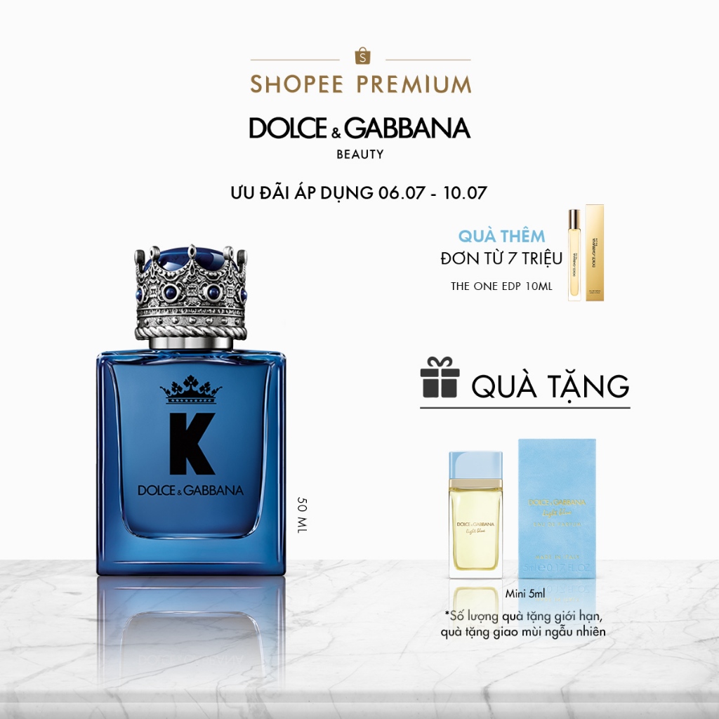 Nước hoa nam Dolce&Gabbana K Pour Homme EDP 50ml