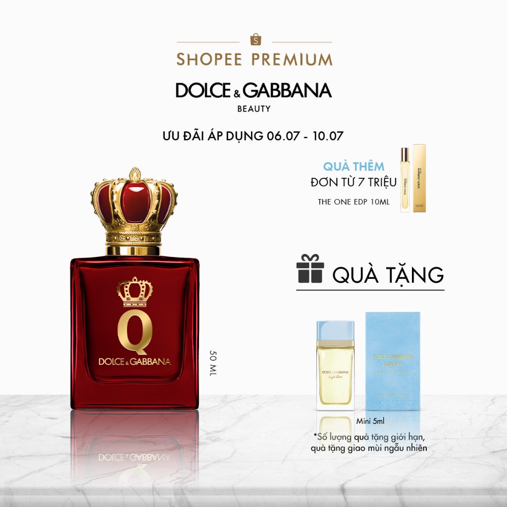 Nước Hoa Nữ Q by Dolce&Gabbana Parfum 50ml