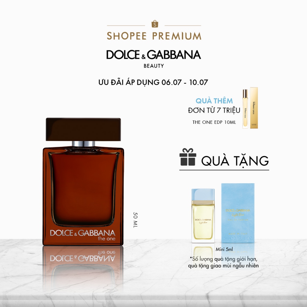 Nước hoa nam Dolce&Gabbana The One Pour Homme Parfum 50ml