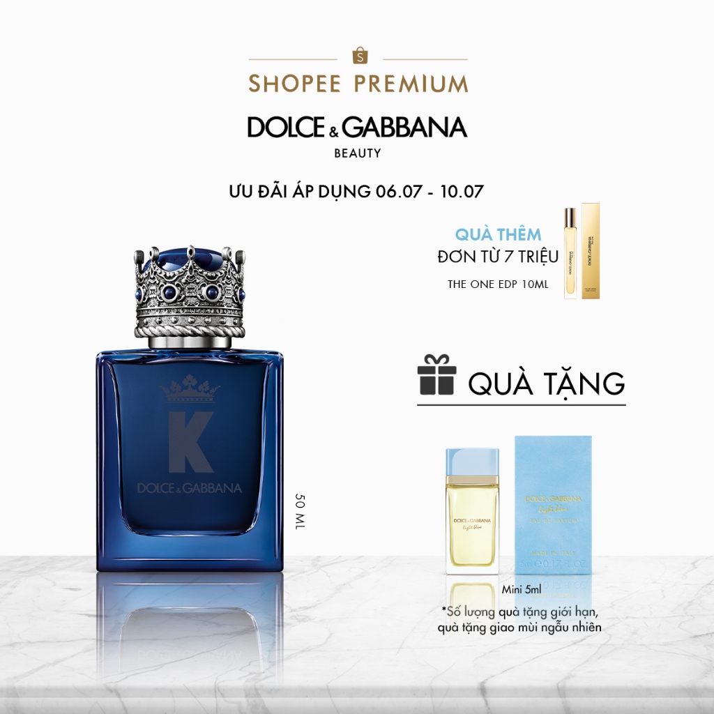 Nước Hoa Nam Dolce&Gabbana K Pour Homme EDP Intense 50ml