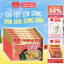 Set 5 gói VIFON Mì Hoàng gia Thịt bằm/Lẩu cua/Thịt bò/Kim chi/Lẩu thái/Hải sản/Hoành thánh/Mì quảng thịt bằm