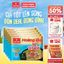 Set 5 gói VIFON Mì Hoàng gia Thịt bằm/Lẩu cua/Thịt bò/Kim chi/Lẩu thái/Hải sản/Hoành thánh/Mì quảng thịt bằm