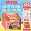 Set 5 gói VIFON Mì Hoàng gia Thịt bằm/Lẩu cua/Thịt bò/Kim chi/Lẩu thái/Hải sản/Hoành thánh/Mì quảng thịt bằm
