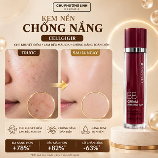 Kem Nền Chống Nắng CELLGIGIR BB Cream 50ml MP1546 - Lớp Nền Căng Bóng, Nâng Tông Tự Nhiên, Hỗ Trợ Bảo Vệ Da Tối Ưu