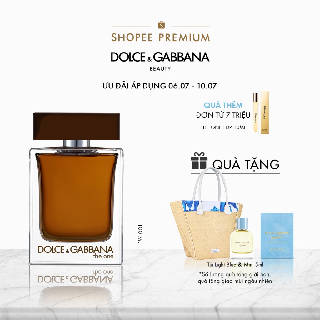 Nước hoa nam Dolce&Gabbana The One Pour Homme EDP 100ml