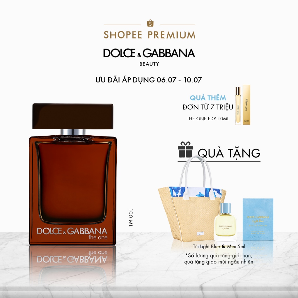 Nước hoa nam Dolce&Gabbana The One Pour Homme Parfum 100ml