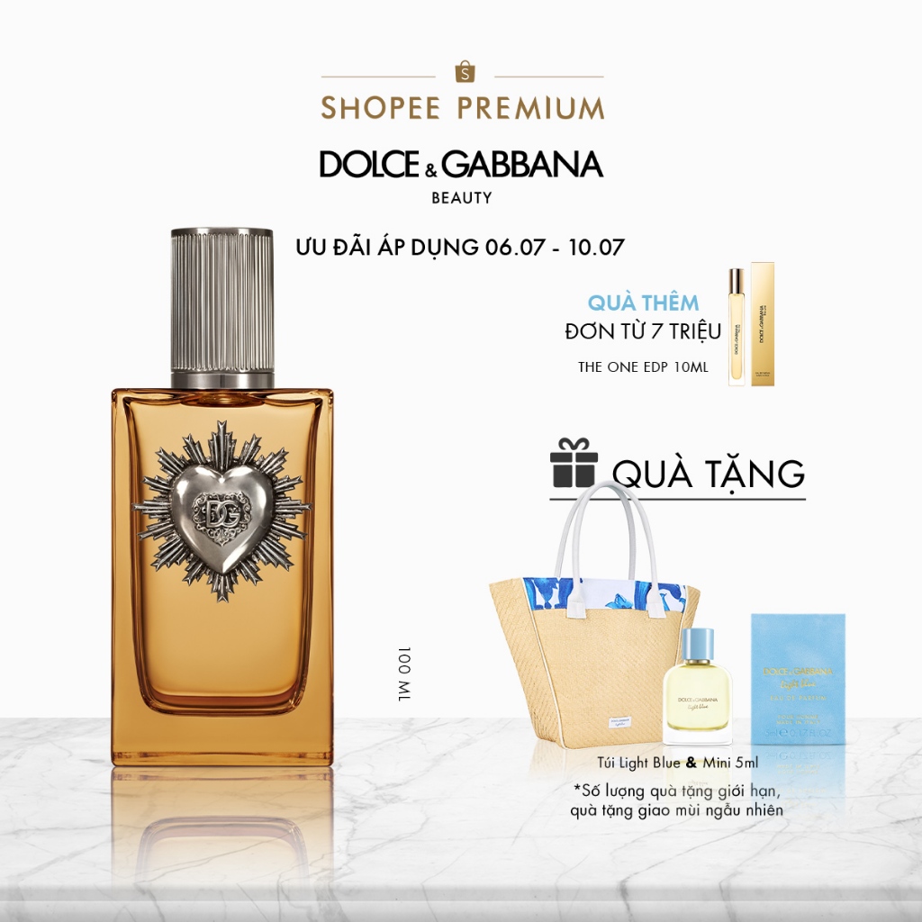 Nước hoa nam Dolce&Gabbana Devotion Male Parfum 100ml