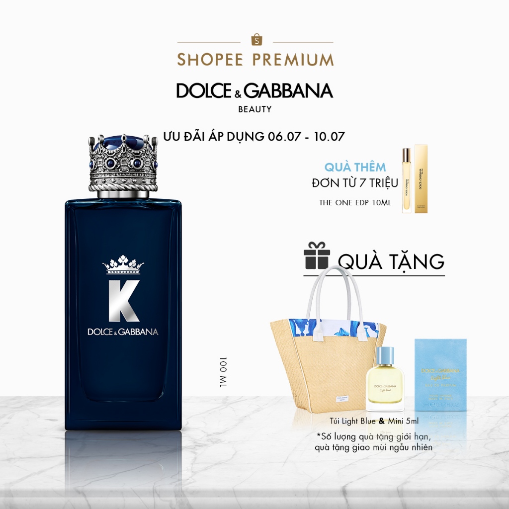 Nước Hoa Nam K by Dolce&Gabbana Parfum 100ml