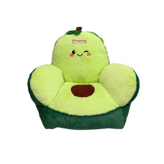 [Quà Tặng Huggies Không Bán] Gối Sofa Dâu Hoặc Bơ Cho Bé  - Giao Màu Ngẫu Nhiên - Lucie's Mom
