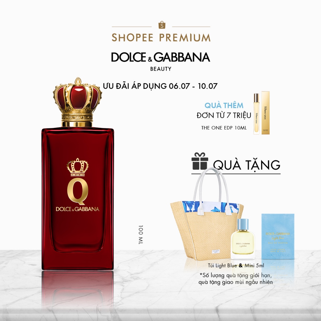 Nước hoa nữ Dolce&Gabbana Q Parfum 100ml