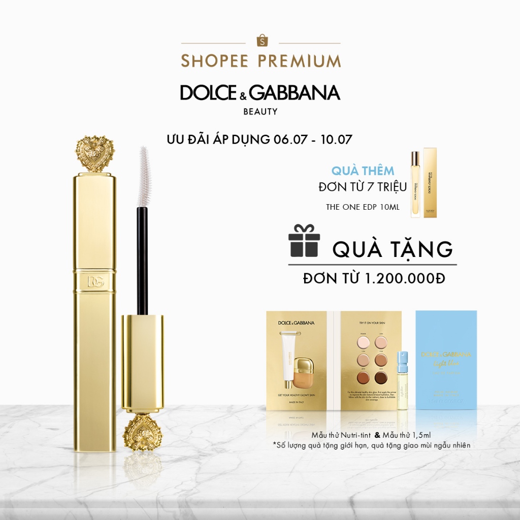 Mascara Dolce&Gabbana Everfull Hi-Definition 8ml