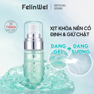 FelinWel - Xịt Khoá Makeup Lâu Trôi Chống Mồ Hôi & Kháng Nước, Khoá Nền Bền Chặt Tức Thì, Phù Hợp Mọi Loại Da, 60ml