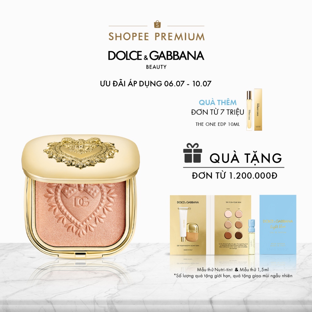 Phấn bắt sáng Dolce&Gabbana Everlift Luminizer 9g