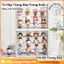 Hộp Trưng Bày Mô Hình Mica Trong Suốt-Nắp Nam Châm / Chống Bụi / Chống Trầy Xước / Phù Hợp Popmart