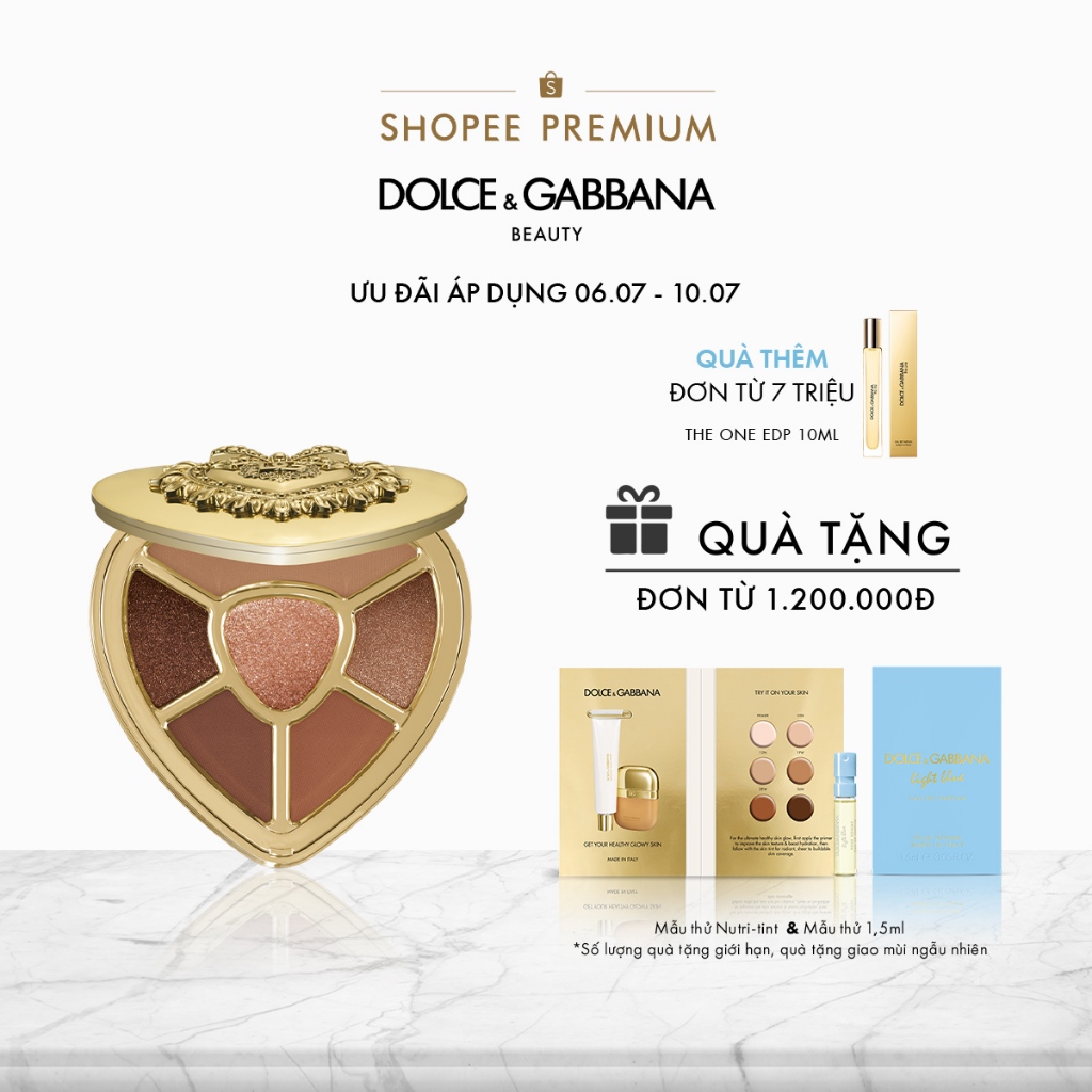Phấn mắt Dolce&Gabbana Ever Icon Eye Palette 6.5g