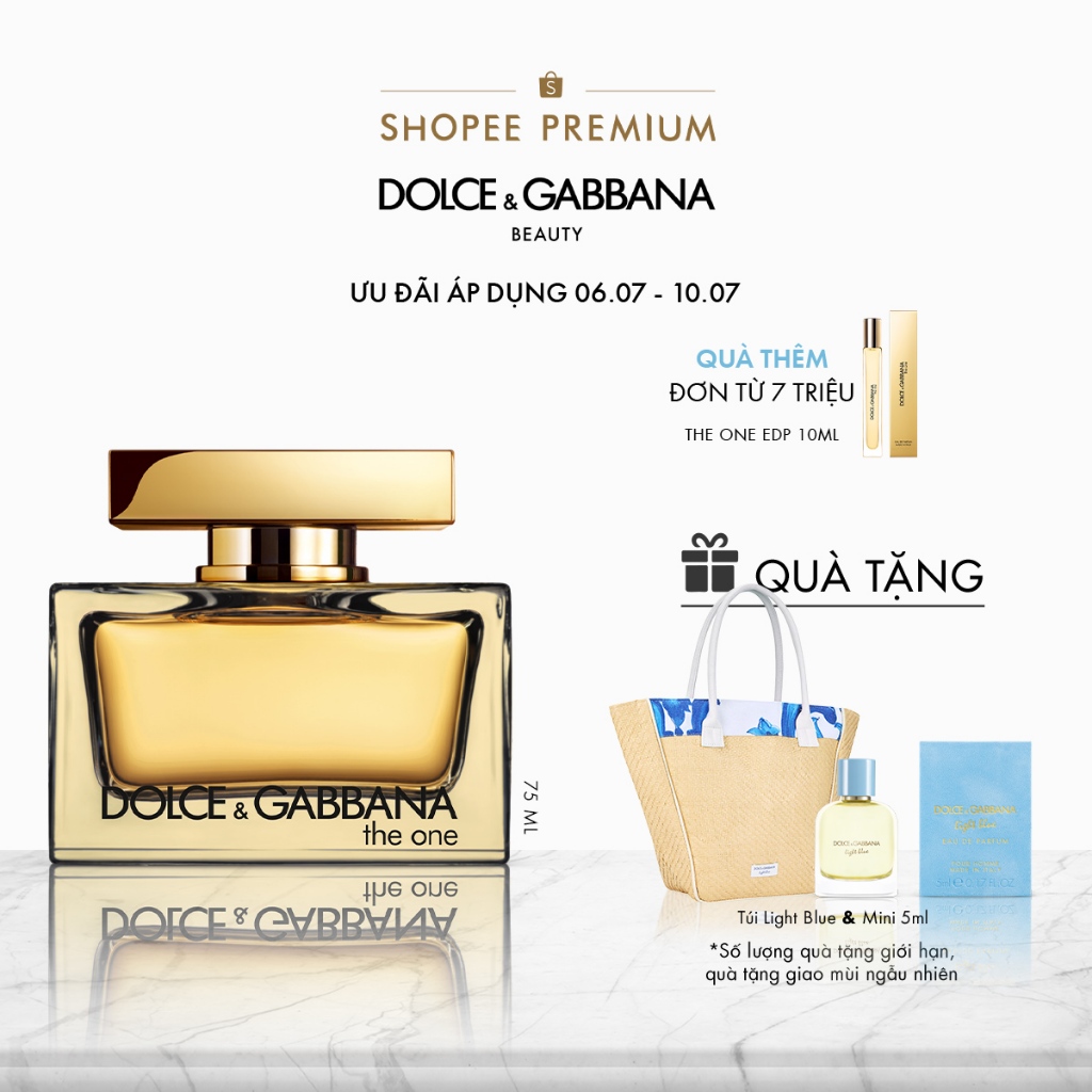 Nước hoa nữ Dolce&Gabbana The One EDP Intense 75ml