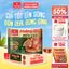 Thùng 18 gói Hoàng gia Miến cua 105gr/gói