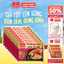 Set 5/ Set 10 Gói Hoàng Gia Bánh Đa Cua VIFON 120gr/Gói Food
