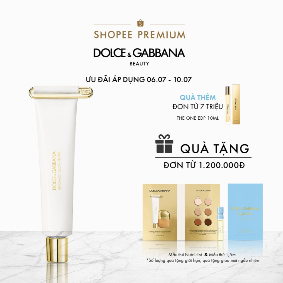 Kem Lót Trang Điểm Dolce&Gabbana Bergamot Glow Primer 33ml