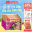 Set 5 gói Hoàng Gia Bún bò Huế/Bánh đa cua/Phở bò/Phở gà/Hủ tiếu nam vang/Miến thịt bằm/Miến cua VIFON