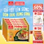 Set 5 gói Hoàng Gia Bún bò Huế/Bánh đa cua/Phở bò/Phở gà/Hủ tiếu nam vang/Miến thịt bằm/Miến cua VIFON