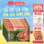 Set 5 gói Hoàng Gia Bún bò Huế/Bánh đa cua/Phở bò/Phở gà/Hủ tiếu nam vang/Miến thịt bằm/Miến cua VIFON