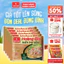 Set 5 gói Hoàng Gia Bún bò Huế/Bánh đa cua/Phở bò/Phở gà/Hủ tiếu nam vang/Miến thịt bằm/Miến cua VIFON