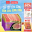 Set 5 gói Hoàng Gia Bún bò Huế/Bánh đa cua/Phở bò/Phở gà/Hủ tiếu nam vang/Miến thịt bằm/Miến cua VIFON