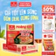 Thùng 18 gói Mì Lẩu Thái Tôm Thịt HOÀNG GIA VIFON 130gr / Gói