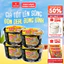 Set 4 Tô Phở Bò/ Phở Gà Thịt Thật 90gr, Có Gói Thịt Thật, Tiện Lợi, Đủ Dinh Dưỡng