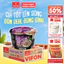 Thùng 12 Tô Phở Bò/ Phở Gà Thịt Thật VIFON 90gr Tiện Lợi và Đủ Dinh Dưỡng