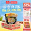 Thùng 12 Tô Phở Bò/ Phở Gà Thịt Thật VIFON 90gr Tiện Lợi và Đủ Dinh Dưỡng