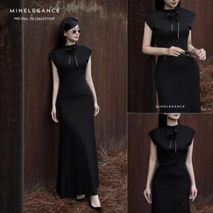 MINELEGÁNCE | SET ÁO & CHÂN VÁY ĐUÔI CÁ THANH LỊCH, SANG TRỌNG - MIN125