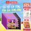 Set 5/ Set 10 Gói Bún Thịt Thật Bún Bò Huế/ Bún Sườn Cay VIFON 90gr/gói
