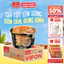 Thùng 12 Tô Hủ Tiếu Thịt Thật Hủ Tiếu Nam Vang/ Hủ Tiếu Sườn Heo VIFON 90gr/tô