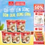 Set 5 Ly Cháo Yến Thịt Bằm/ Thịt Gà 70gr - Có Gói Thịt Thật, Đầy Đủ Dinh Dưỡng