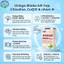 Brain Gink Ginkgo Biloba Pháp 30 viên, hỗ trợ tuần hoàn máu não, hỗ trợ trí nhớ