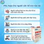 Brain Gink Ginkgo Biloba Pháp 30 viên, hỗ trợ tuần hoàn máu não, hỗ trợ trí nhớ
