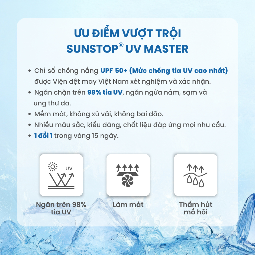 Áo Khoác Chống Nắng Chống Tia UV Nữ TOKYOLIFE Dáng Dài Sunstop UV Master Thoáng Mát Dày Dặn 40005960 40000096 F9UVC011P
