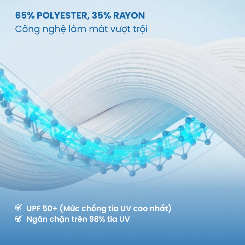Áo Khoác Chống Nắng Chống Tia UV Nữ TOKYOLIFE Dáng Dài Sunstop UV Master Thoáng Mát Dày Dặn 40005960 40000096 F9UVC011P