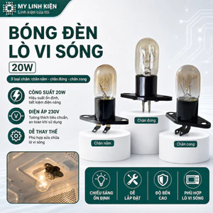 Bóng đèn lò vi sóng 20W 220v chất lượng cao.