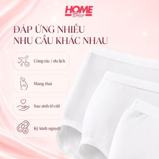 Combo 15 quần lót nữ cotton dùng 1 lần - SET 15 Quần lót giấy tiện lợi khi đi du lịch L474 - L594