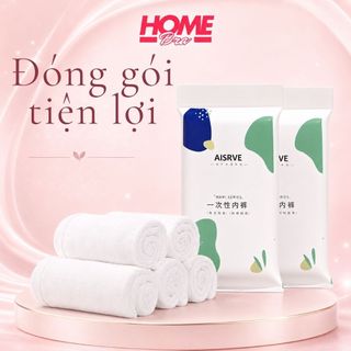 Combo 15 quần lót nữ cotton dùng 1 lần - SET 15 Quần lót giấy tiện lợi khi đi du lịch L474 - L594