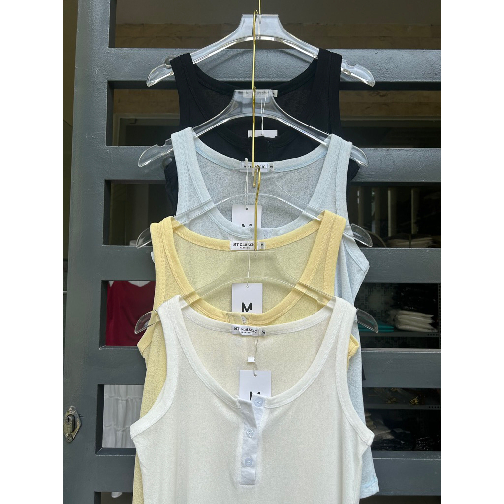 Áo ba lỗ, áo thun mùa hè form rộng chất cotton xước, thun giấy mềm mát - Mt classic