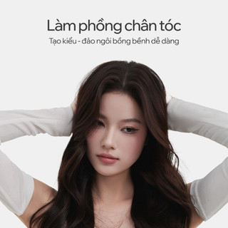 [SVIP] Bộ 2 Dải Tóc Kẹp Phồng CAPELLI Làm Phồng Chân Tóc Dệt Thủ Công Từ Tóc Thật