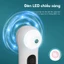 Airuidu Máy hút mụn đầu đen Hút vật lý Đầu hút silicone mềm Bảo vệ lỗ chân lông BR04