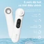 Airuidu Máy hút mụn đầu đen Hút vật lý Đầu hút silicone mềm Bảo vệ lỗ chân lông BR04